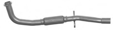 Труба выхлопного газа IMASAF 541601