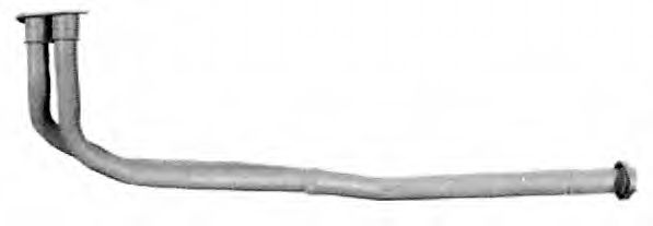 Труба выхлопного газа IMASAF 54.22.01