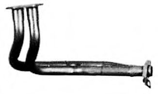 Труба выхлопного газа IMASAF 54.23.01