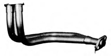 Труба выхлопного газа TESH 120170