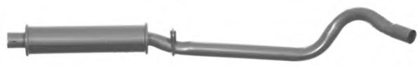 Средний глушитель выхлопных газов IMASAF 54.30.06