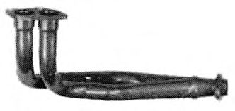 Труба выхлопного газа IMASAF 54.33.01