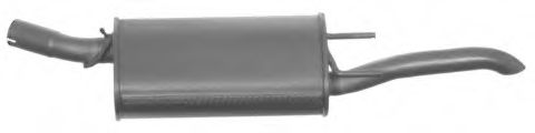 Глушитель выхлопных газов конечный IMASAF 54.35.57