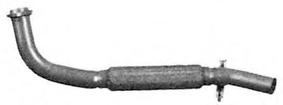 Труба выхлопного газа IMASAF 54.36.01