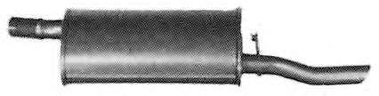 Глушитель выхлопных газов конечный IMASAF 54.37.07