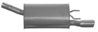 Глушитель выхлопных газов конечный IMASAF 54.38.27