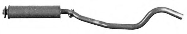 Средний глушитель выхлопных газов IMASAF 545306