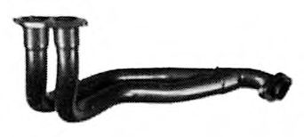 Труба выхлопного газа TESH 120185