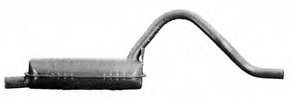 Средний глушитель выхлопных газов IMASAF 54.63.06