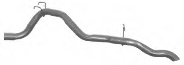 Труба выхлопного газа IMASAF 54.91.08