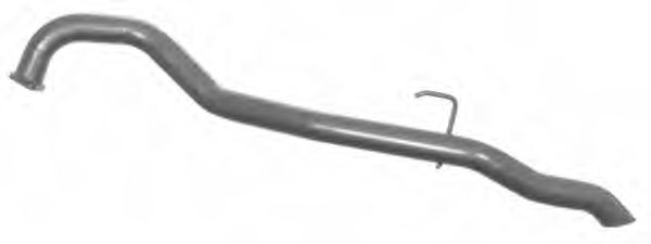 Труба выхлопного газа IMASAF 54.93.08