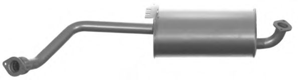 Средний глушитель выхлопных газов IMASAF 54.96.56