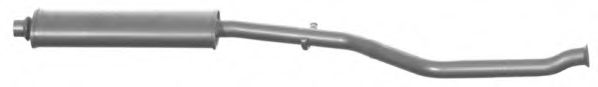 Средний глушитель выхлопных газов IMASAF 56.17.06