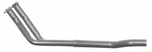 Труба выхлопного газа IMASAF 56.73.01