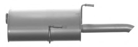 Глушитель выхлопных газов конечный IMASAF 56.83.57