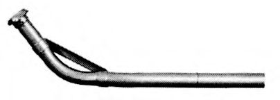 Труба выхлопного газа IMASAF 57.15.01