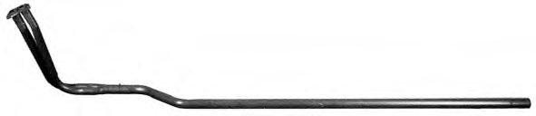 Труба выхлопного газа IMASAF 57.37.01