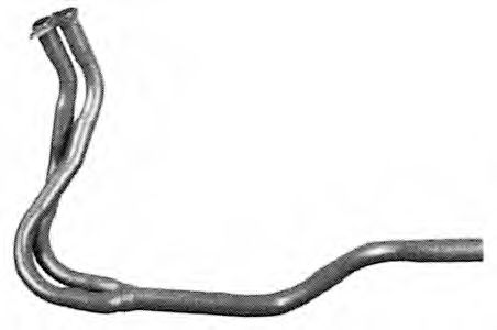 Труба выхлопного газа IMASAF 574301