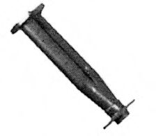 Труба выхлопного газа WALKER 01513