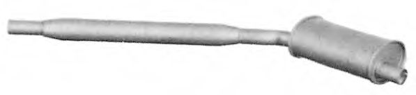 Средний глушитель выхлопных газов IMASAF 57.45.56