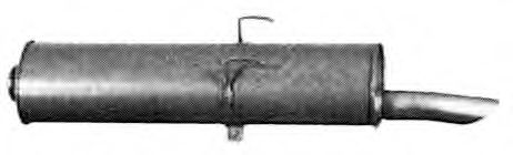 Глушитель выхлопных газов конечный IMASAF 57.62.07