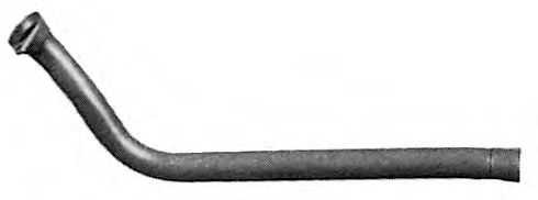 Труба выхлопного газа IMASAF 57.64.01