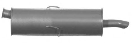 Глушитель выхлопных газов конечный IMASAF 57.67.07