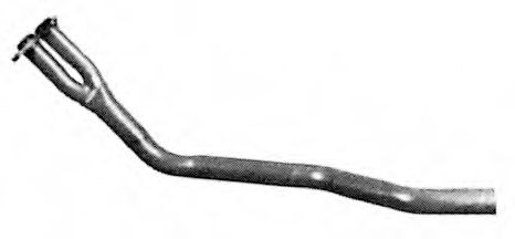 Труба выхлопного газа IMASAF 57.70.01