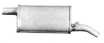 Глушитель выхлопных газов конечный IMASAF 60.20.07