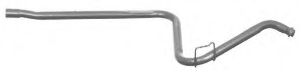 Труба выхлопного газа IMASAF 60.29.04