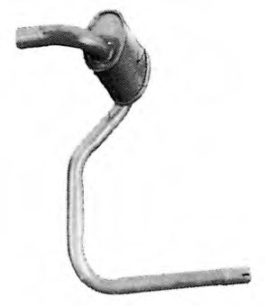 Предглушитель выхлопных газов BOSAL 200197