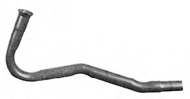 Труба выхлопного газа TESH 120130