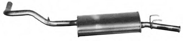 Глушитель выхлопных газов конечный IMASAF 60.48.07