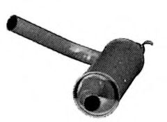 Средний глушитель выхлопных газов IMASAF 60.60.06