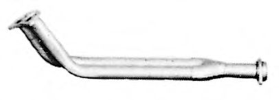 Труба выхлопного газа IMASAF 60.62.01