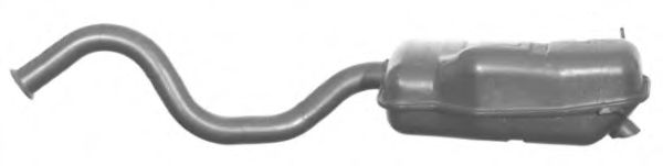 Глушитель выхлопных газов конечный IMASAF 60.66.07