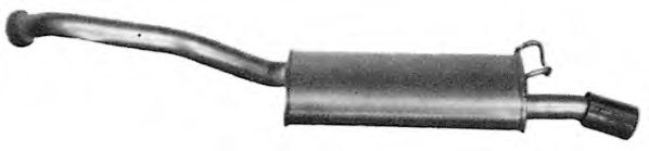 Глушитель выхлопных газов конечный IMASAF 60.79.27