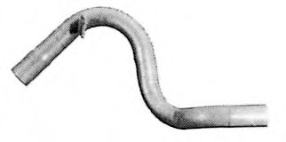 Труба выхлопного газа WALKER 01774