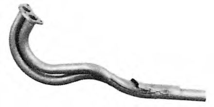 Труба выхлопного газа WALKER 01595