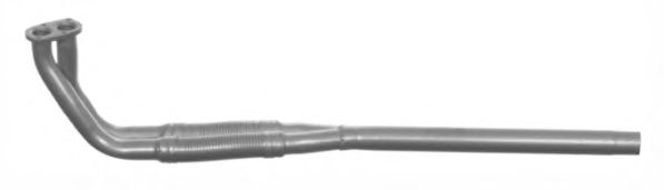 Труба выхлопного газа IMASAF 45.51.01