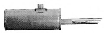 Глушитель выхлопных газов конечный WALKER 01818