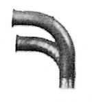 Труба выхлопного газа WALKER 01817