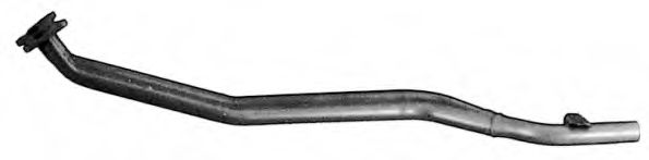 Труба выхлопного газа WALKER 01856