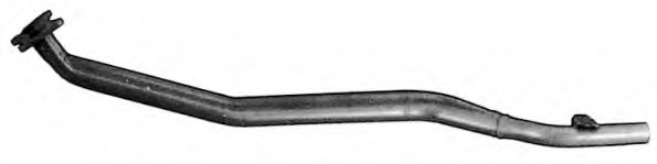 Труба выхлопного газа IMASAF 63.51.01