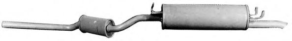 Глушитель выхлопных газов конечный IMASAF 63.52.07
