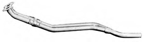 Труба выхлопного газа IMASAF 63.60.01