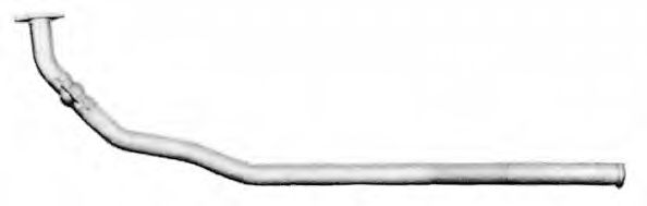 Труба выхлопного газа BOSAL 882721