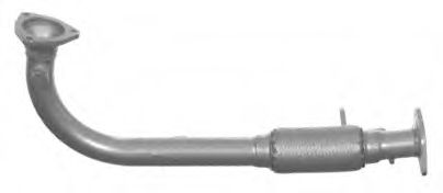 Труба выхлопного газа IMASAF 65.01.01