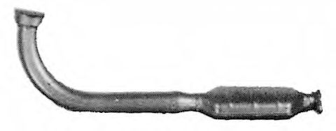 Предглушитель выхлопных газов IMASAF 65.01.03