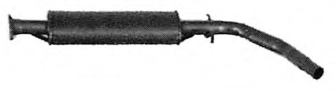 Средний глушитель выхлопных газов IMASAF 65.01.36